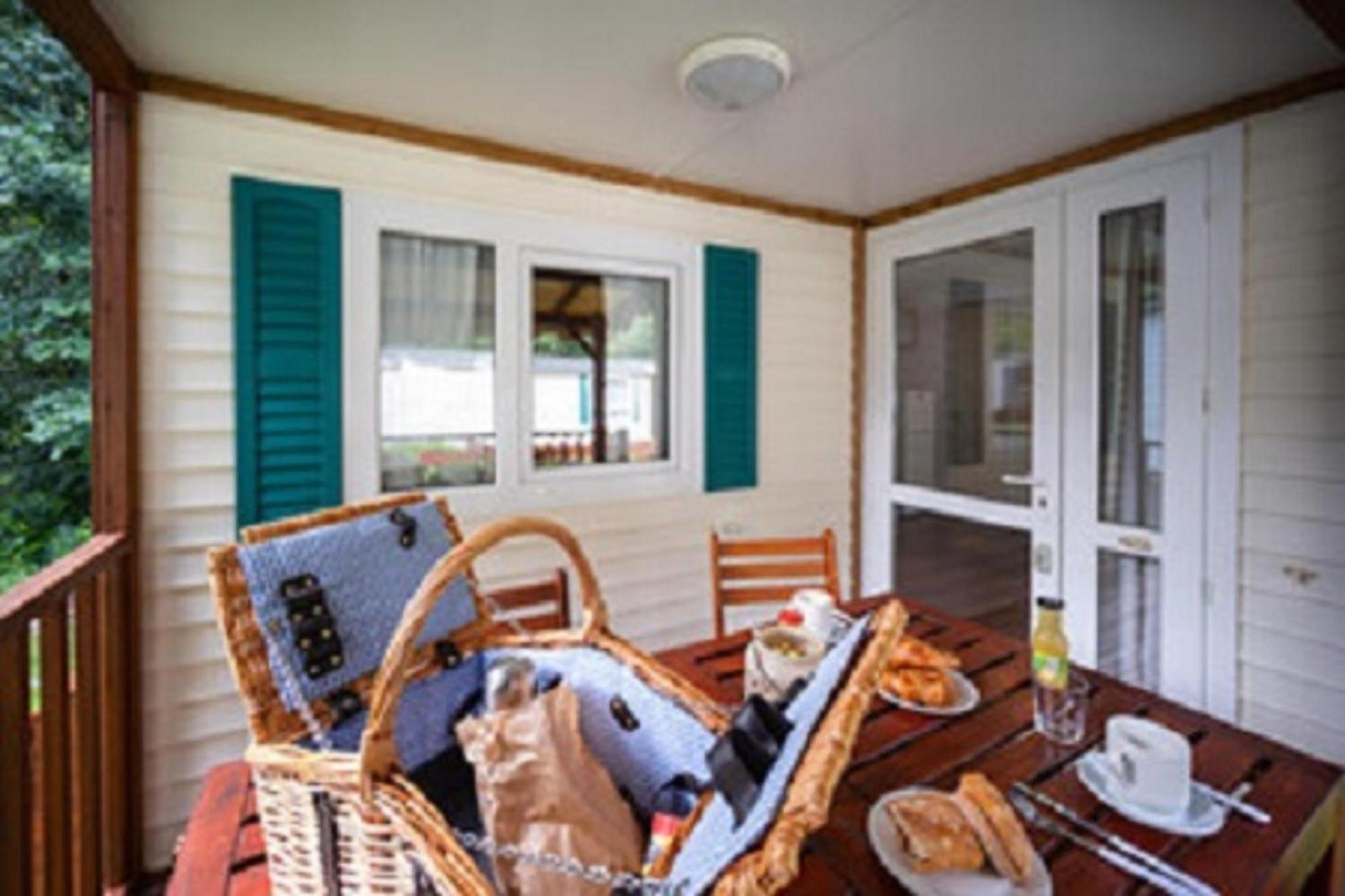 Frontera Bungalow Park Farga de Moles Экстерьер фото
