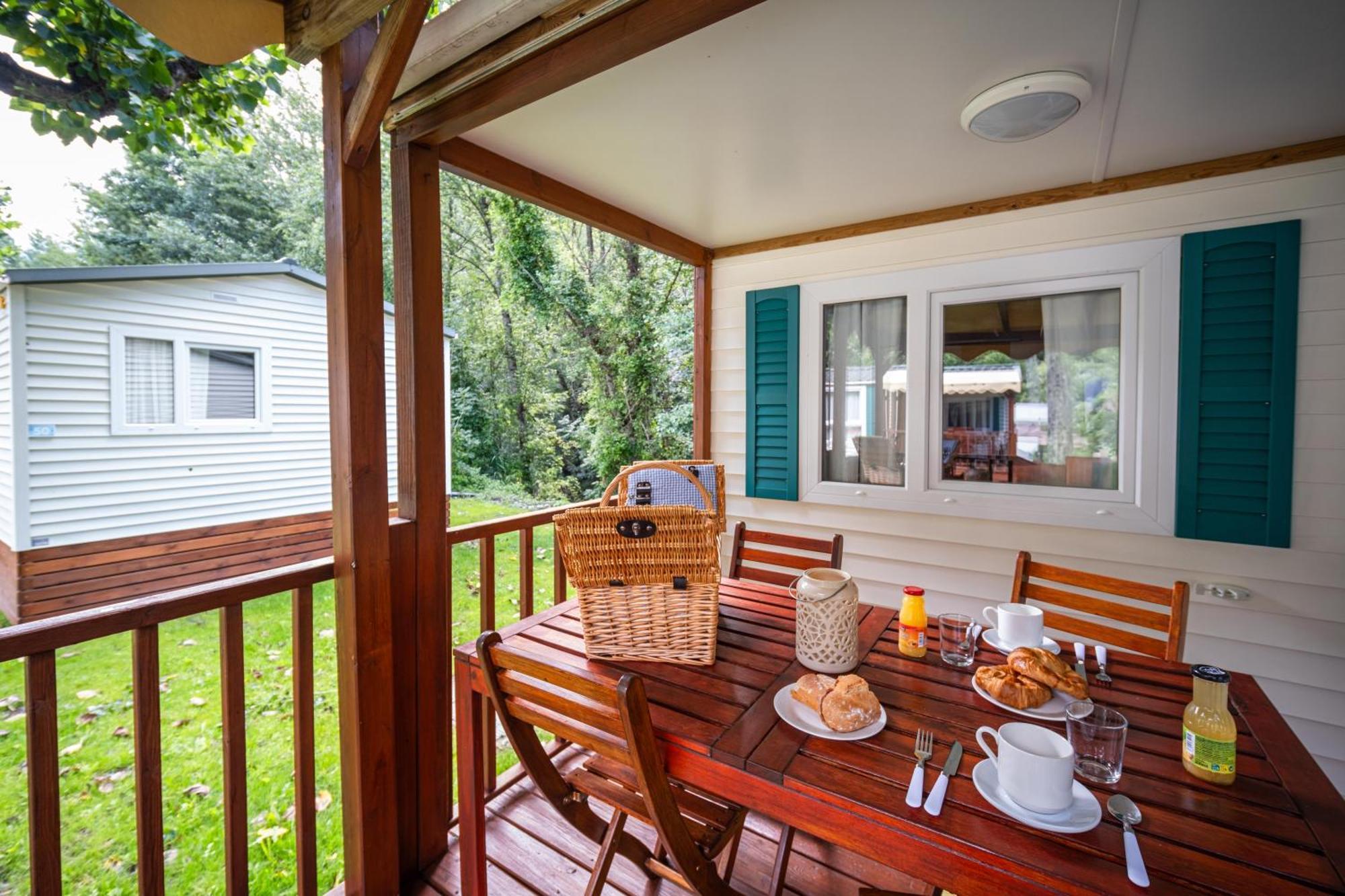 Frontera Bungalow Park Farga de Moles Экстерьер фото