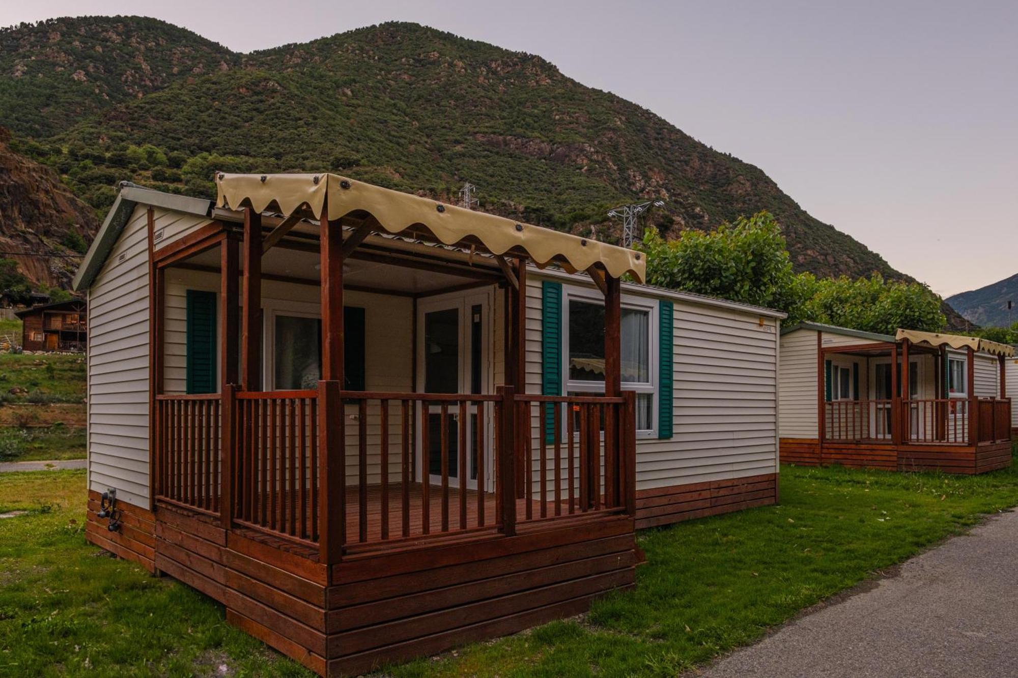 Frontera Bungalow Park Farga de Moles Экстерьер фото