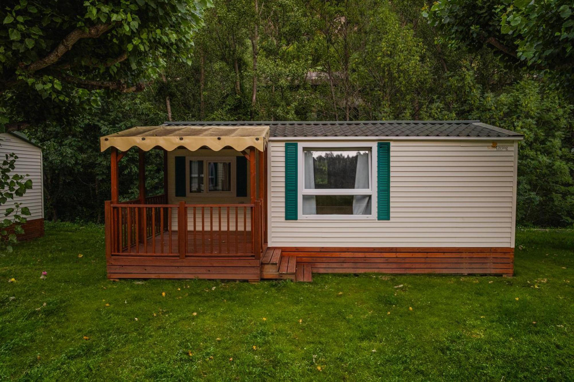 Frontera Bungalow Park Farga de Moles Экстерьер фото