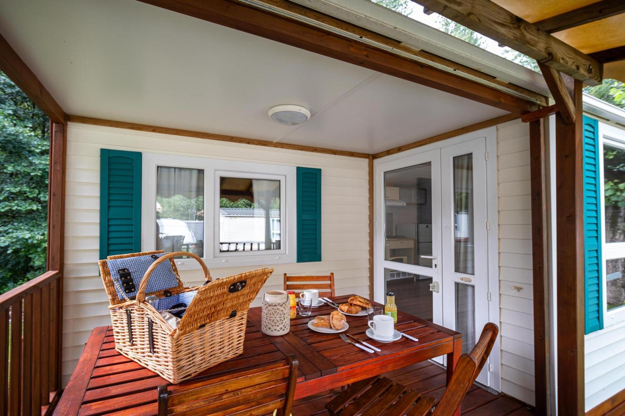 Frontera Bungalow Park Farga de Moles Экстерьер фото