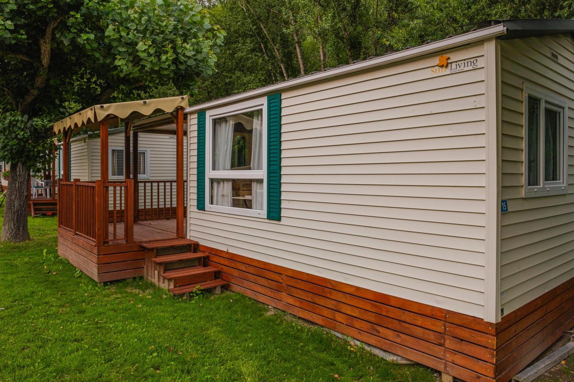 Frontera Bungalow Park Farga de Moles Экстерьер фото