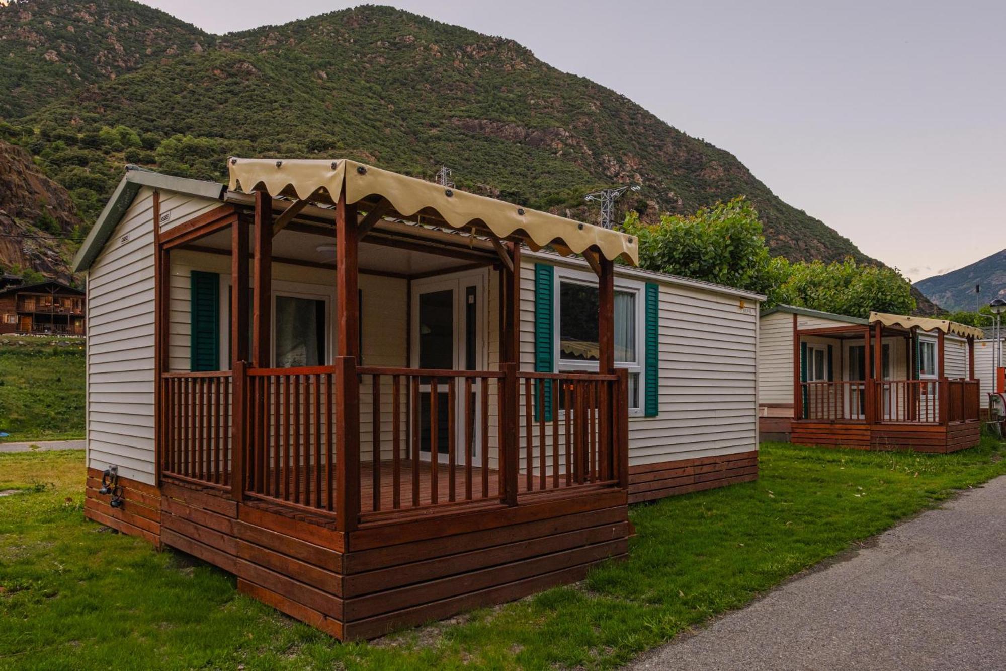Frontera Bungalow Park Farga de Moles Экстерьер фото