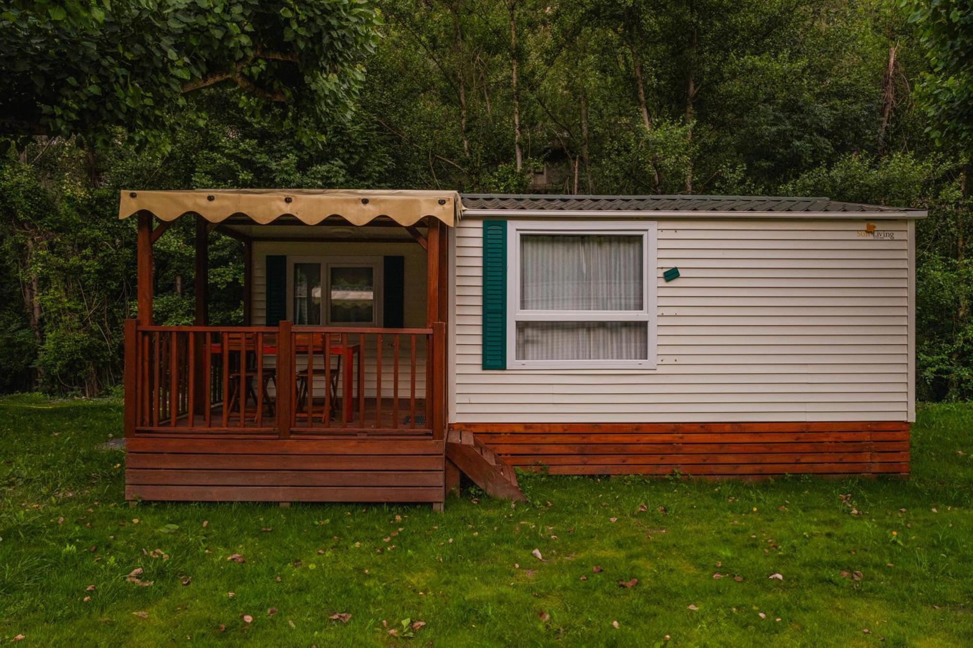 Frontera Bungalow Park Farga de Moles Экстерьер фото