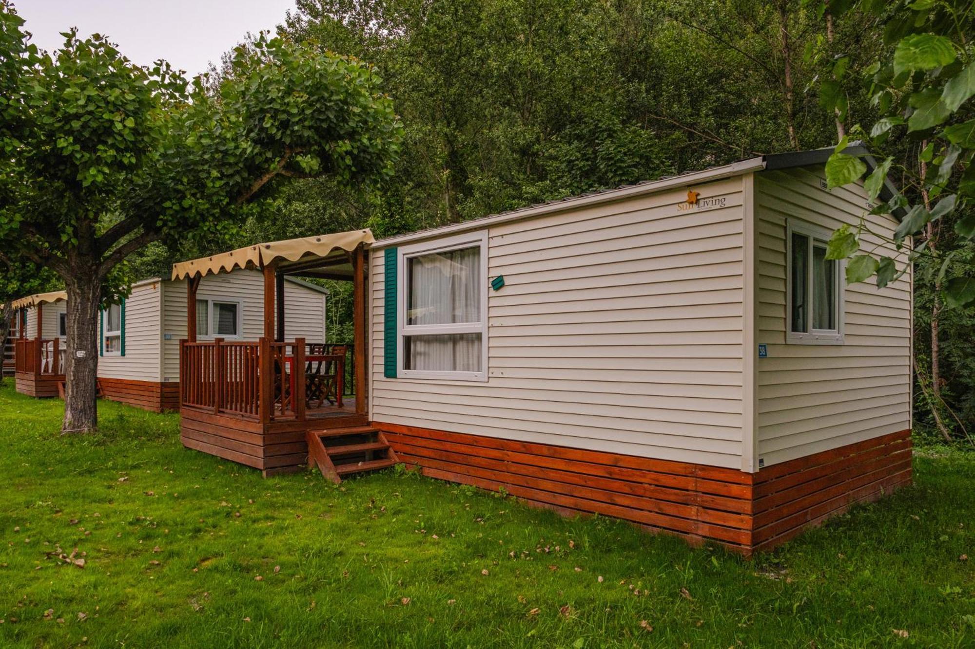 Frontera Bungalow Park Farga de Moles Экстерьер фото