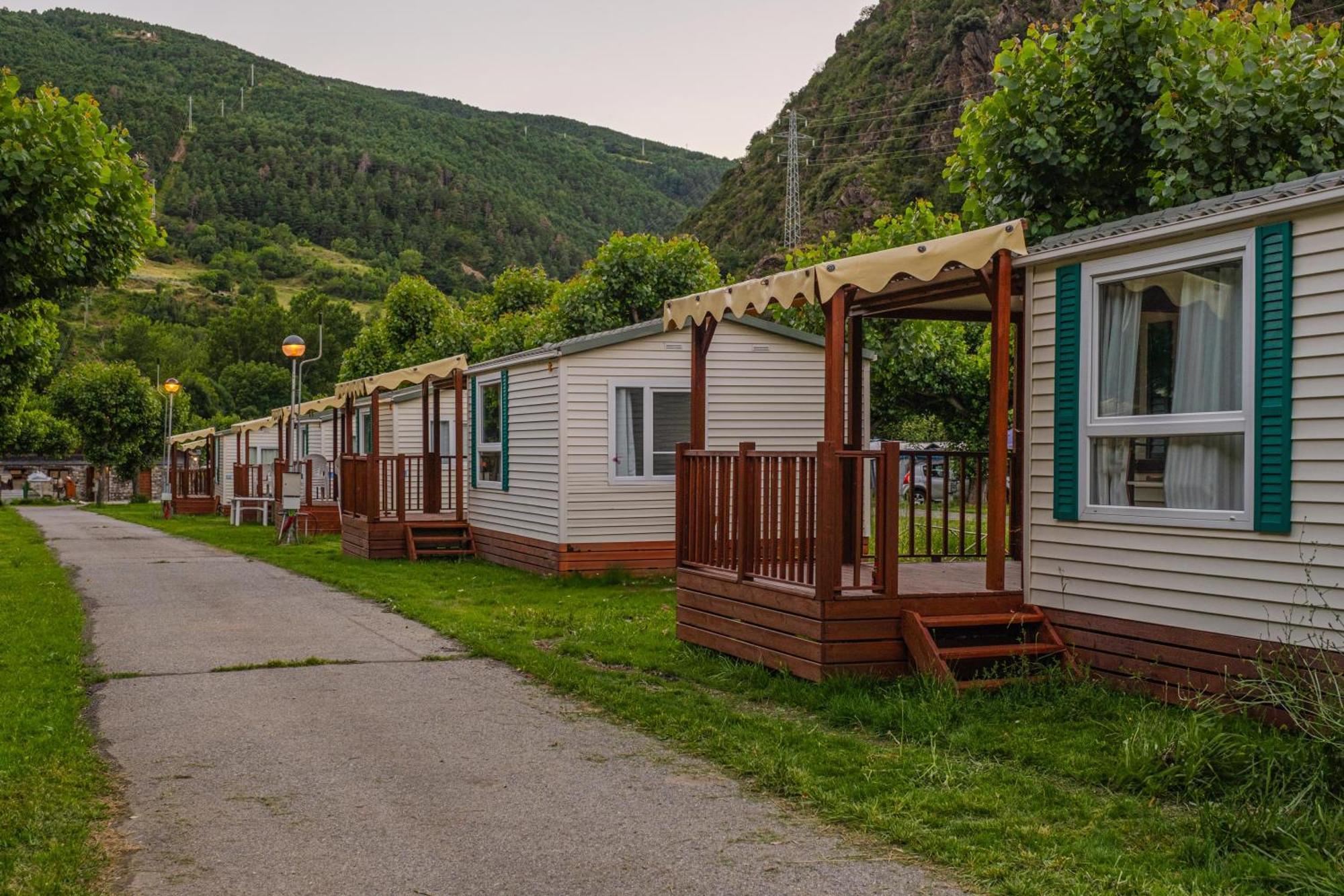 Frontera Bungalow Park Farga de Moles Экстерьер фото