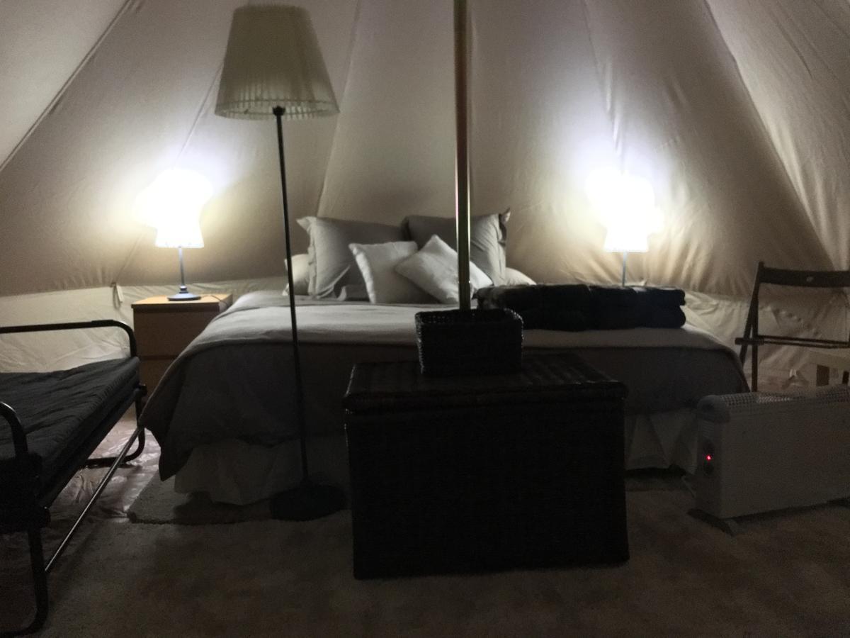 Frontera Bungalow Park Farga de Moles Экстерьер фото
