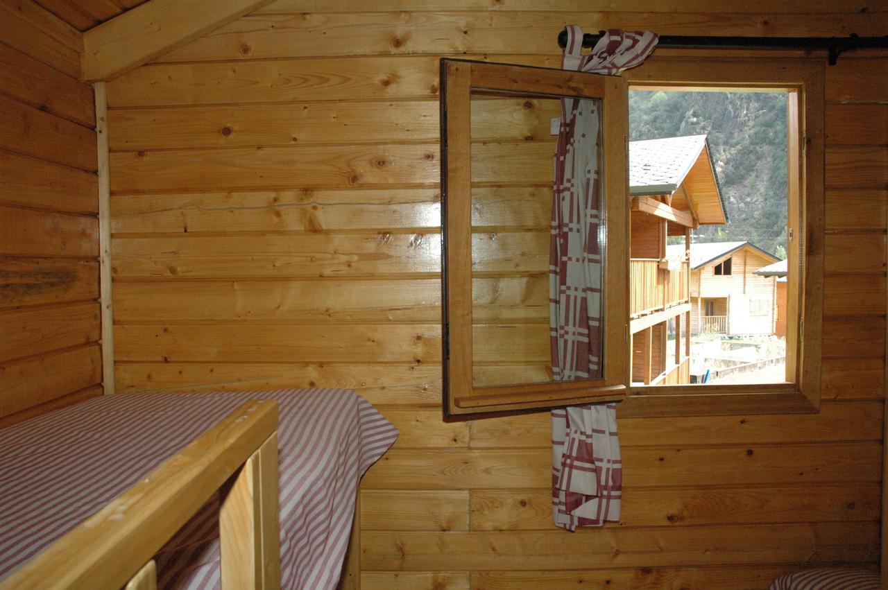 Frontera Bungalow Park Farga de Moles Экстерьер фото