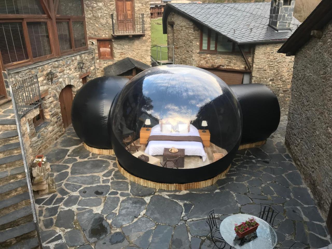 Frontera Bungalow Park Farga de Moles Экстерьер фото