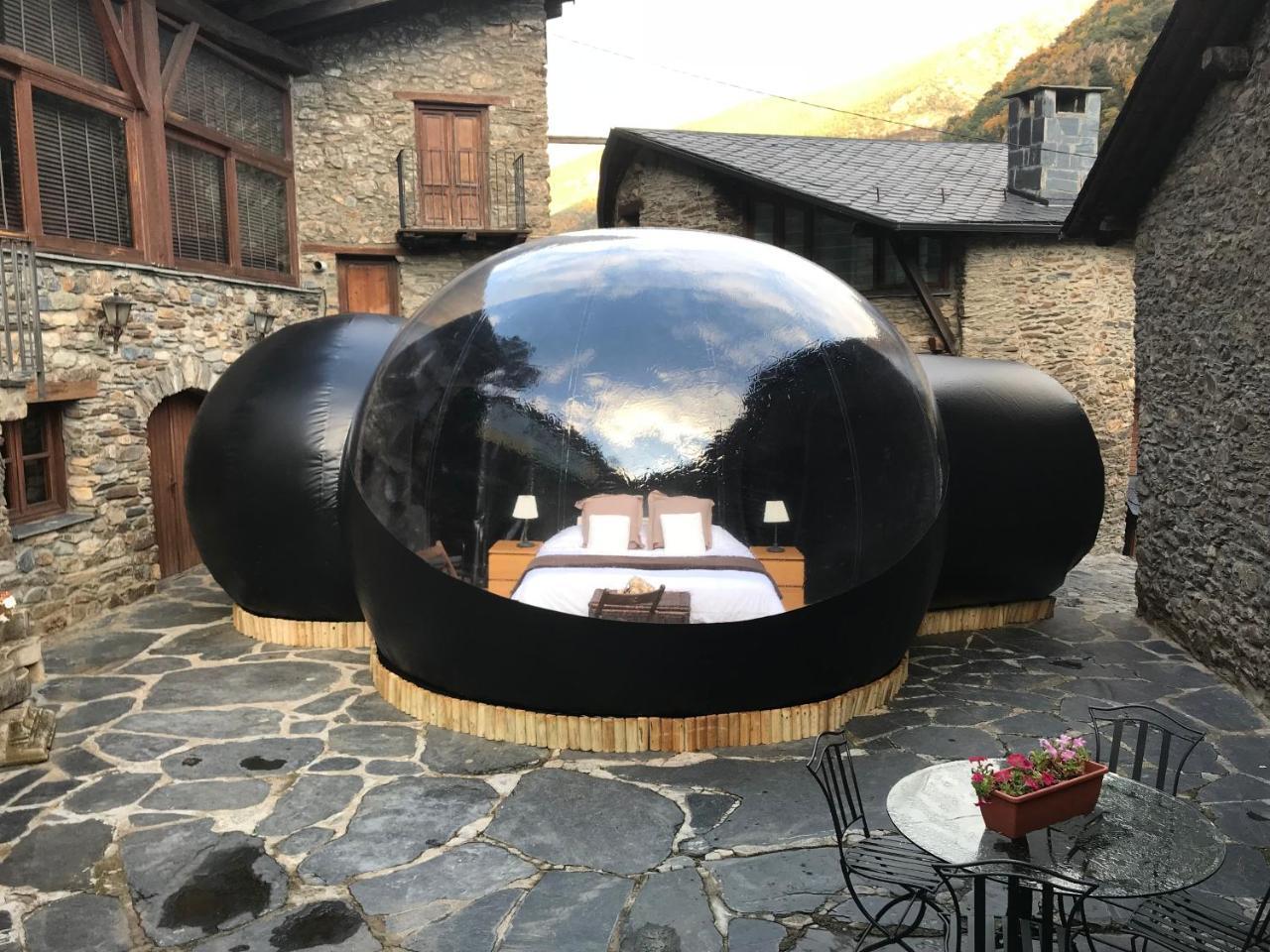 Frontera Bungalow Park Farga de Moles Экстерьер фото
